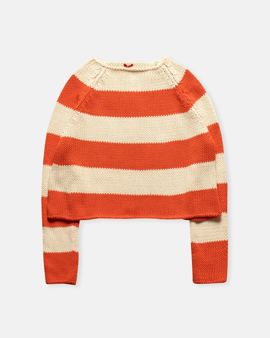 striped sweater