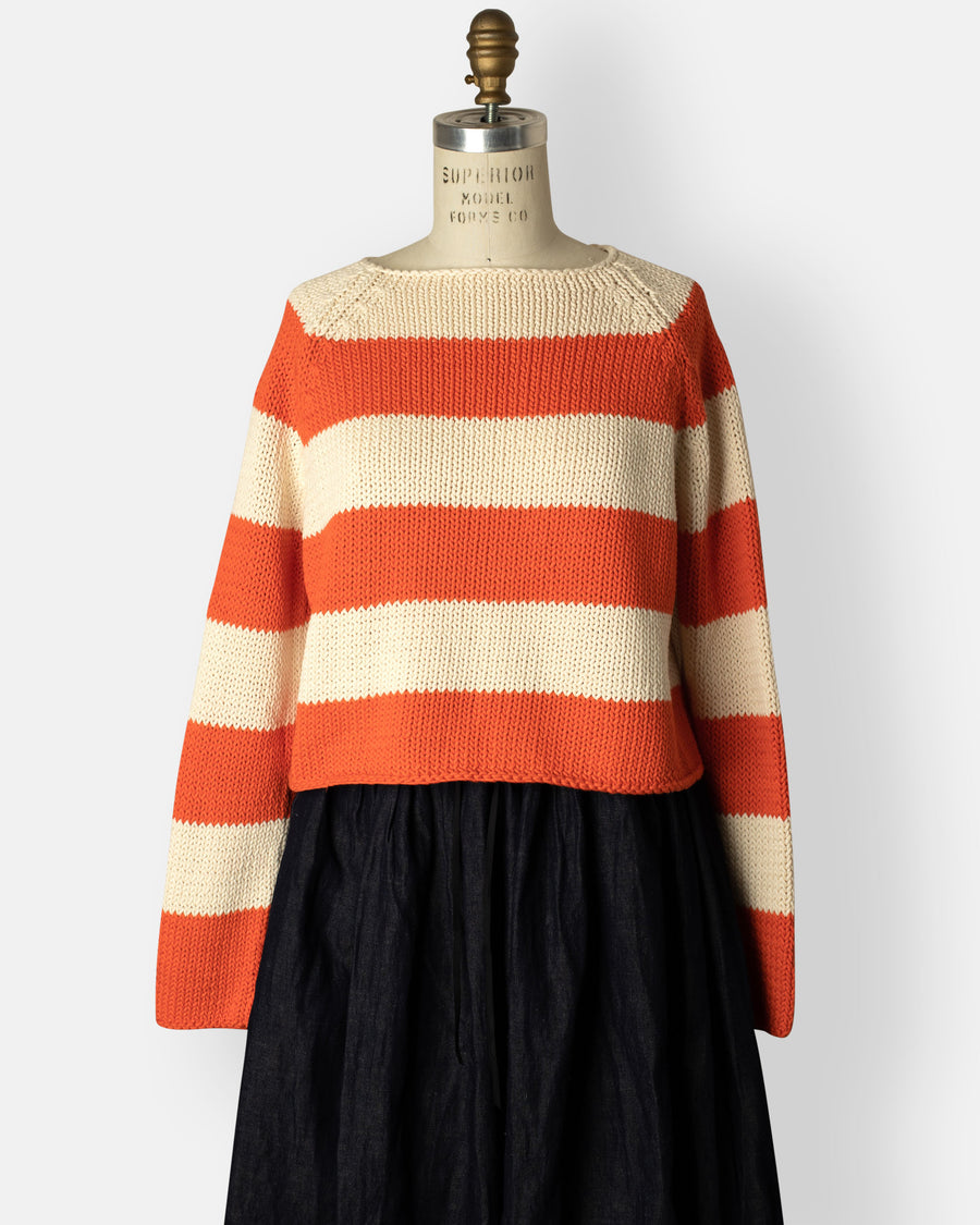 striped sweater