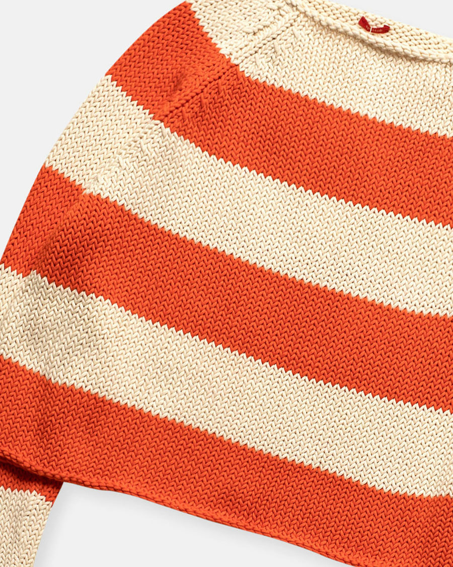 striped sweater