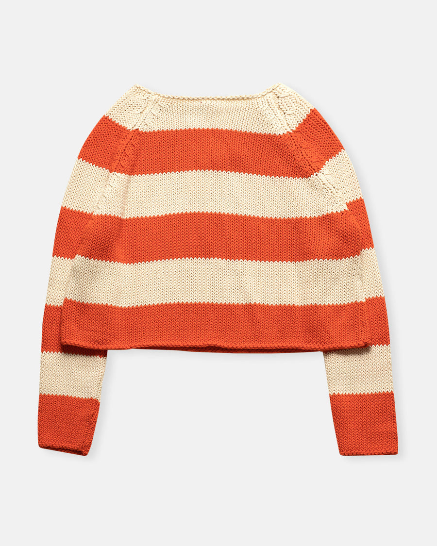 striped sweater