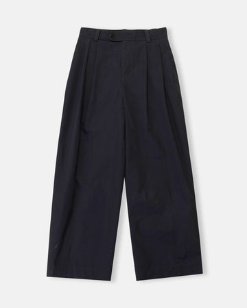 tuck front trousers
