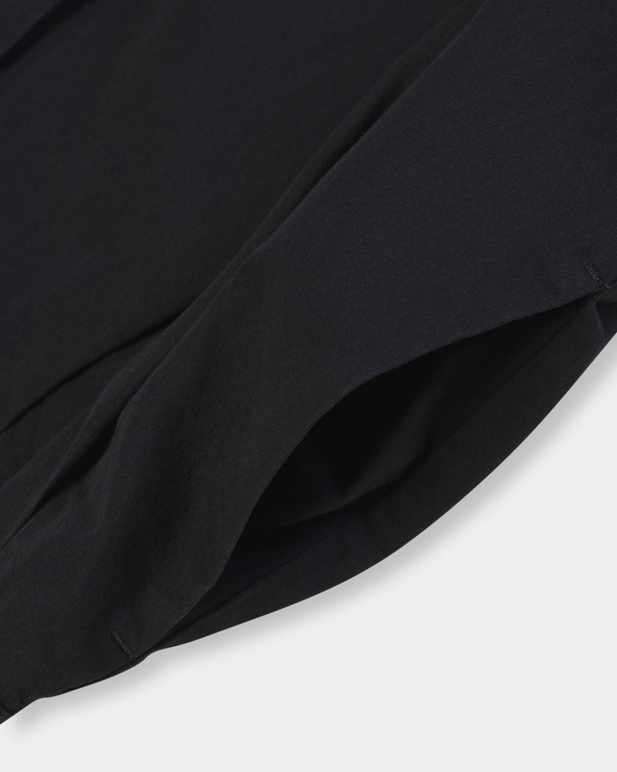 tuck front trousers