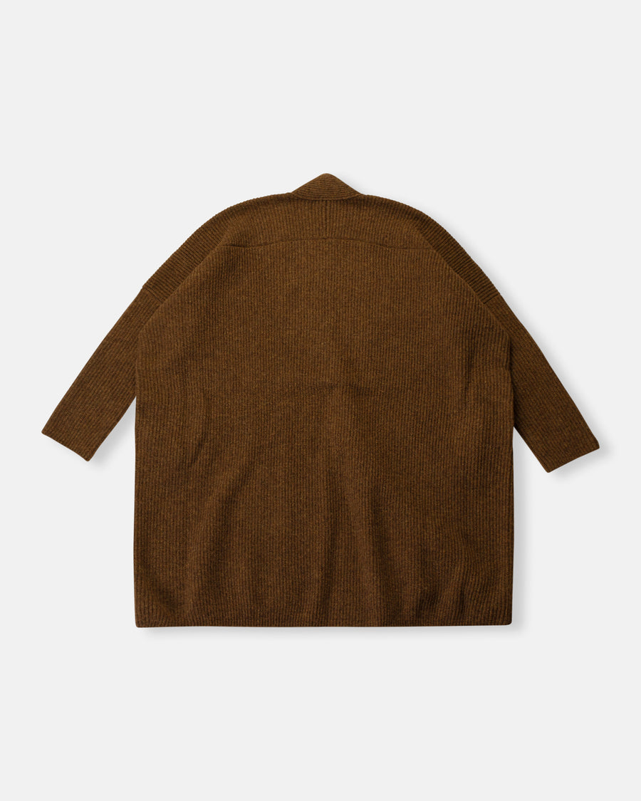 flat cardigan