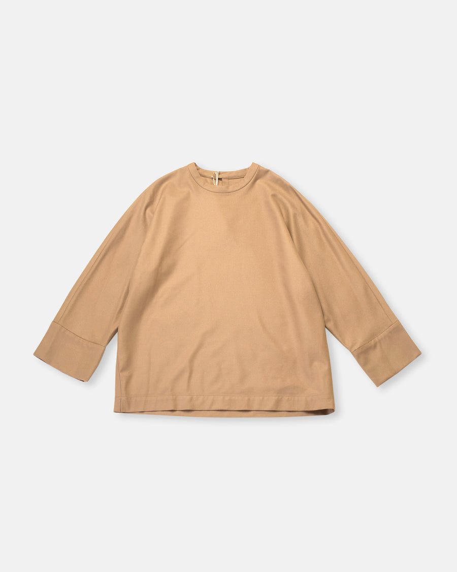 balloon slip on shirt