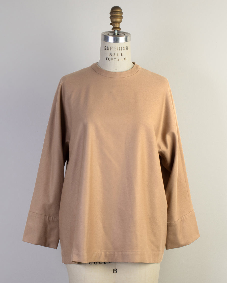 balloon slip on shirt