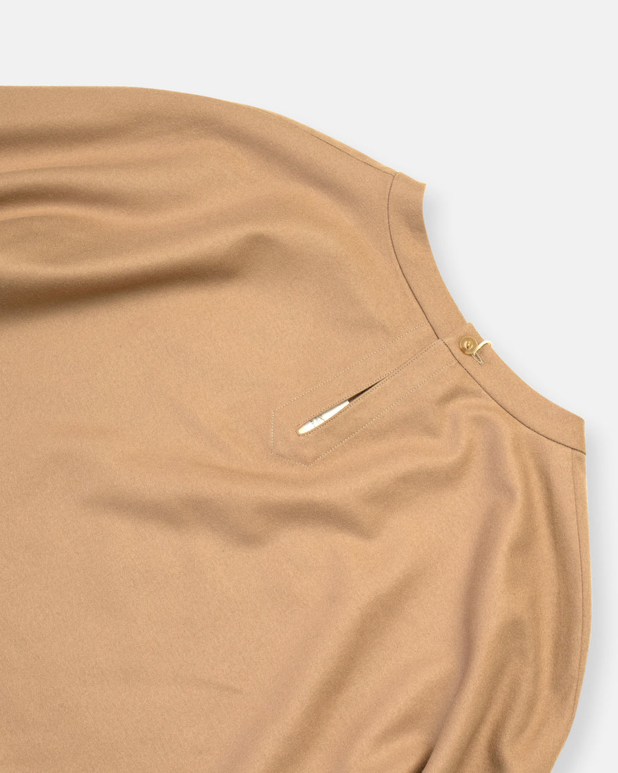 balloon slip on shirt