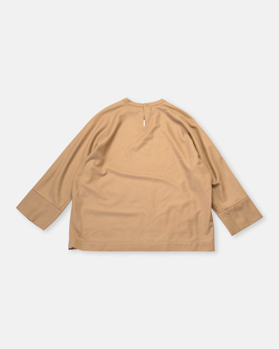 balloon slip on shirt