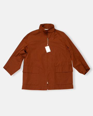 zip up fireman coat