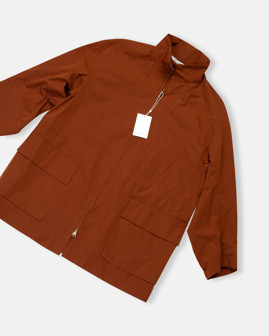 zip up fireman coat