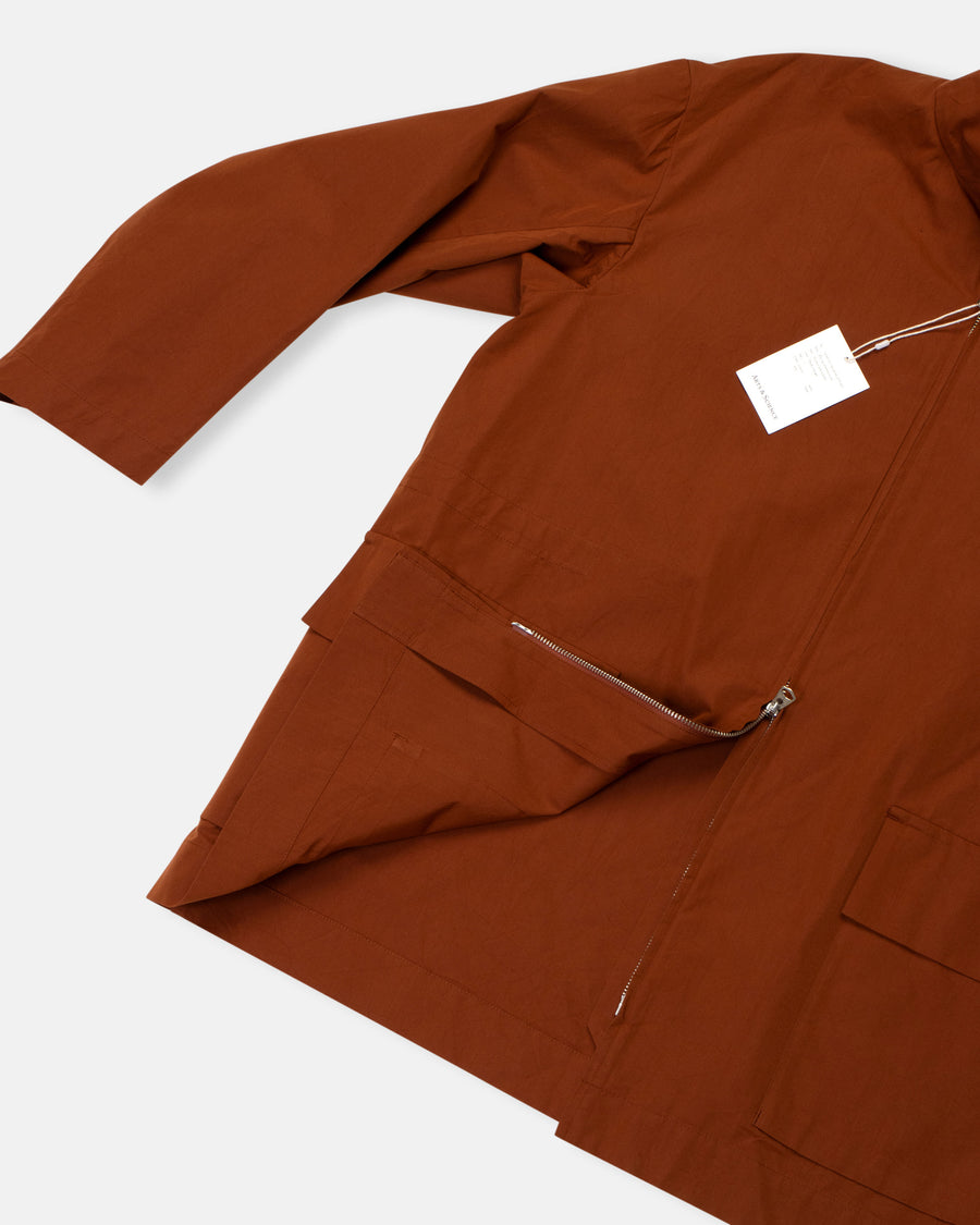 zip up fireman coat