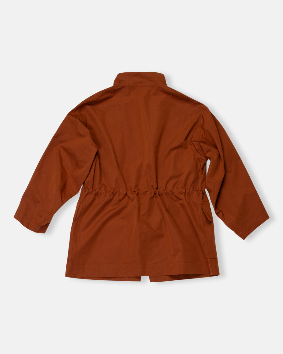 zip up fireman coat