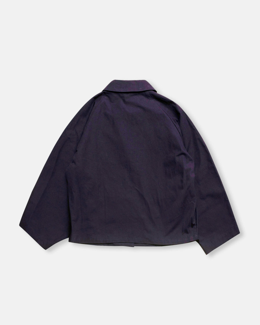 bal collar cropped jacket