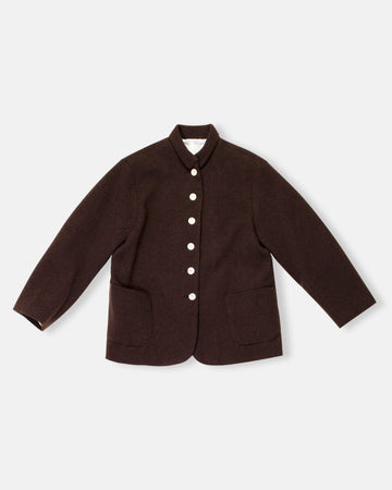 stitch collar jacket