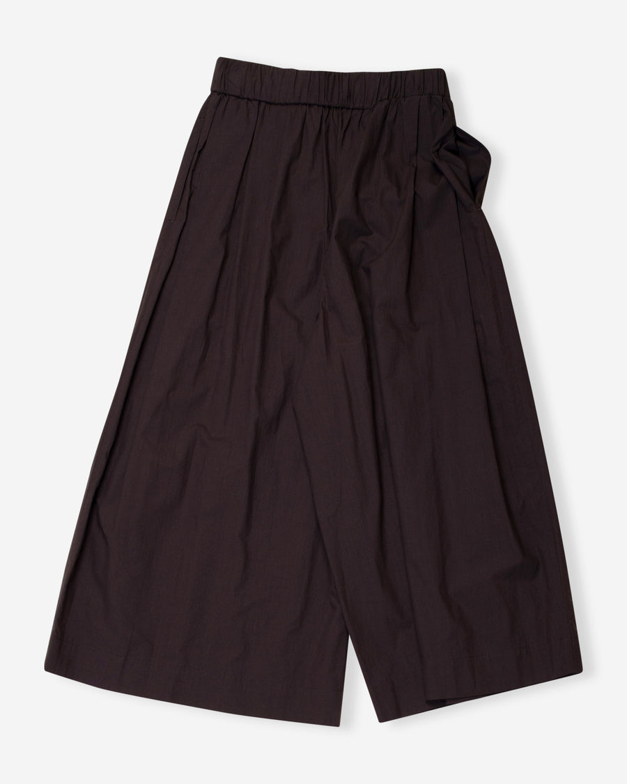 side tuck culottes