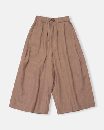 side tuck culottes