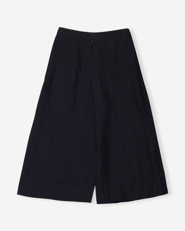 very wide pants