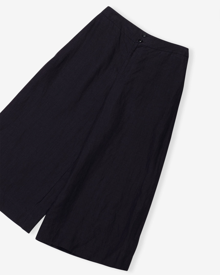 very wide pants