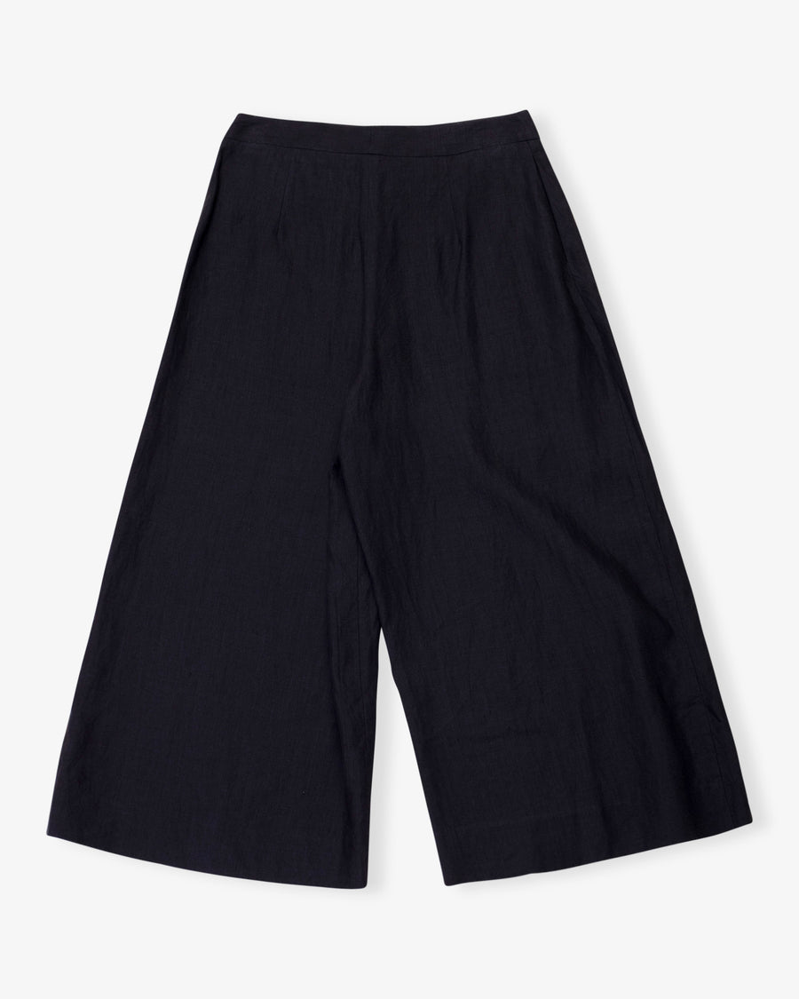 very wide pants