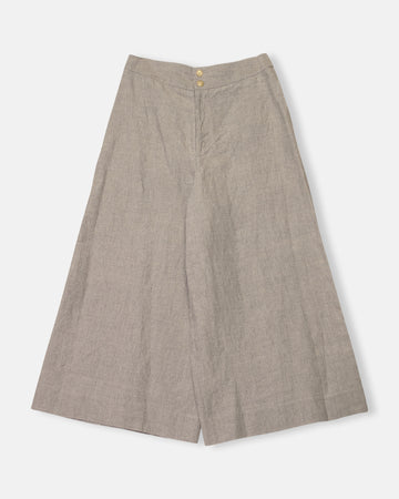 very wide pants