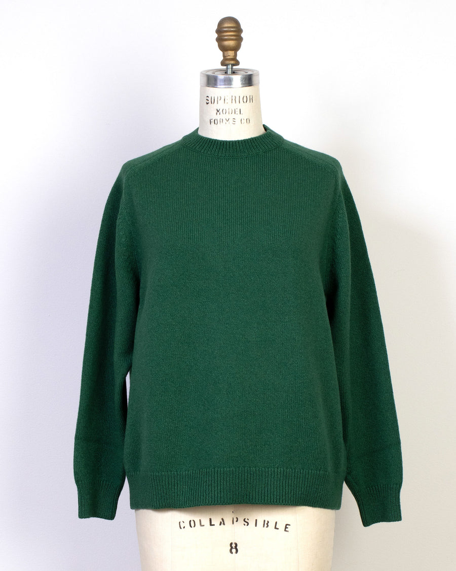 epaulet sleeve sweater