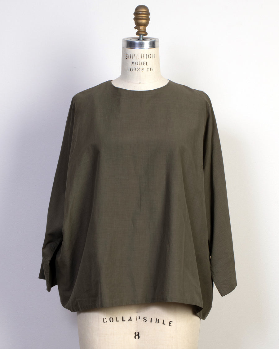 bulky dolman blouse