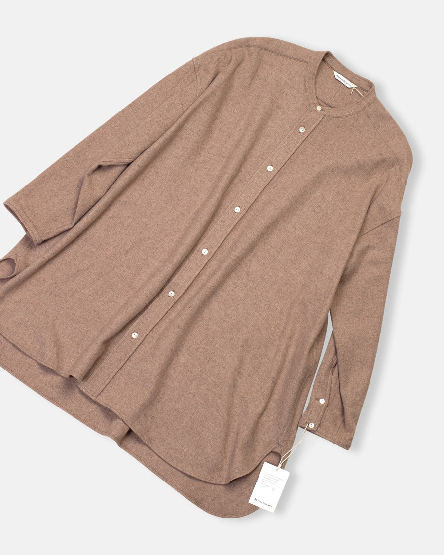 front open night shirt