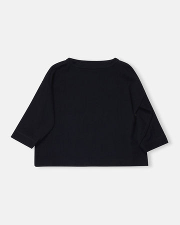 stand collar box shirt