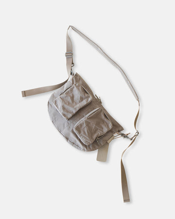 small split yarn bodybag