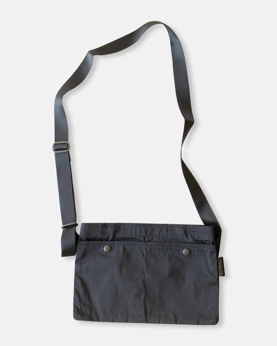gabardine sacoche
