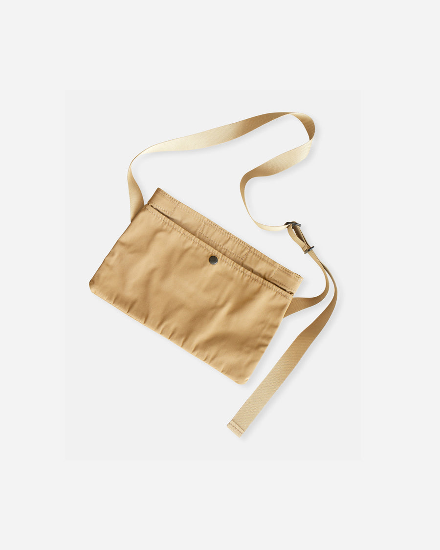 gabardine sacoche
