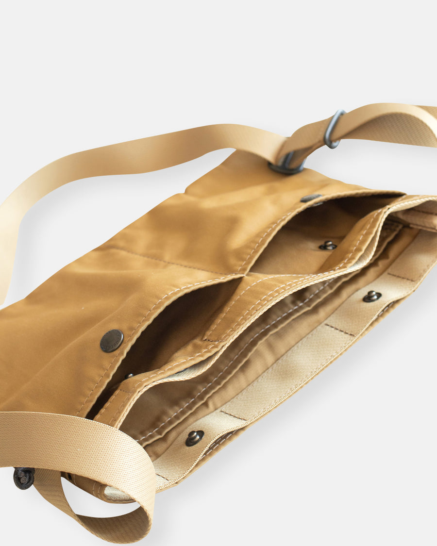 gabardine sacoche