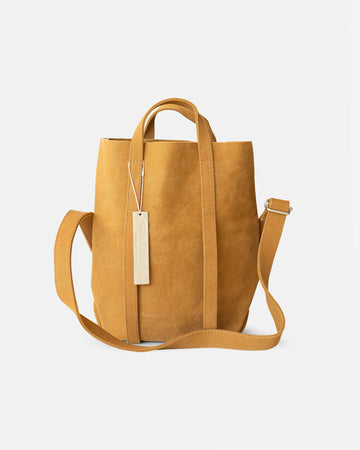 washed canvas 2 way tote