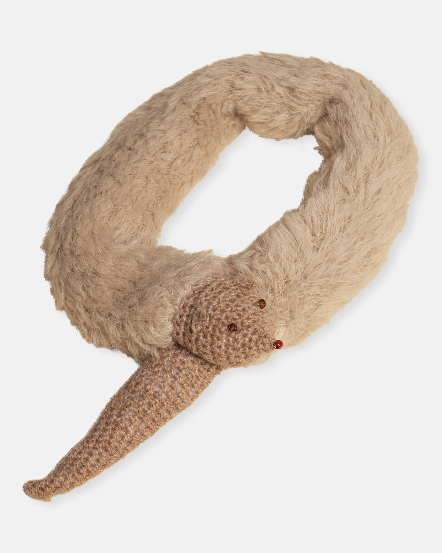 knitted muffler KU61A