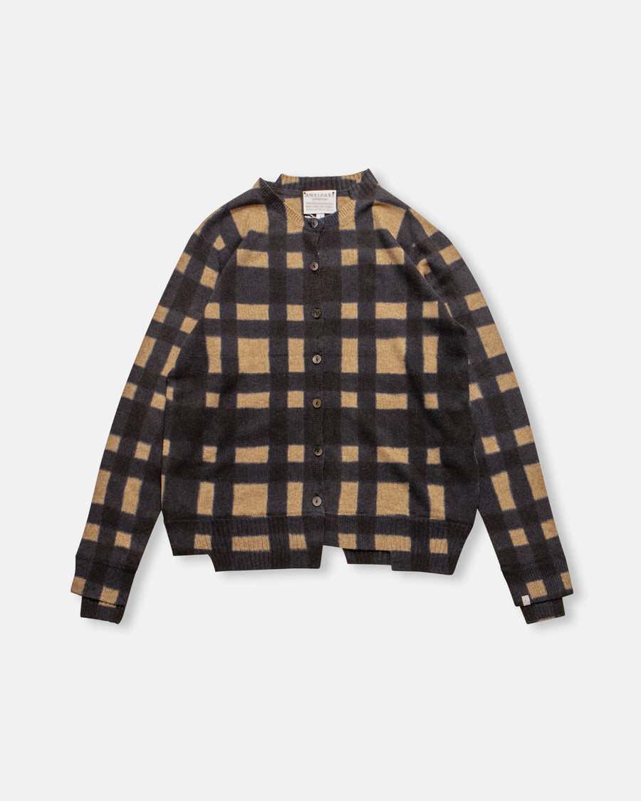 hand-dyed cardigan
