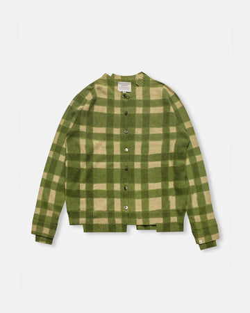 hand-dyed cardigan