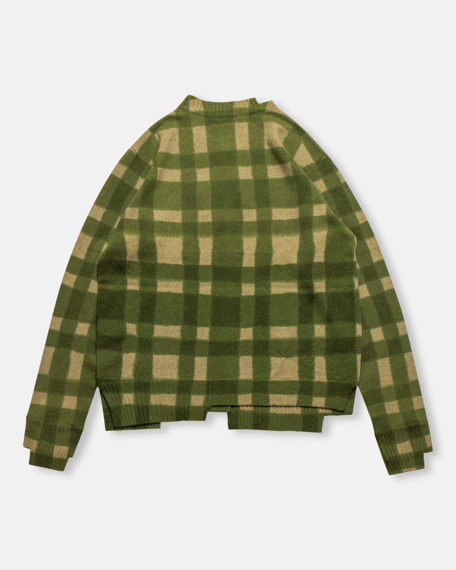hand-dyed cardigan