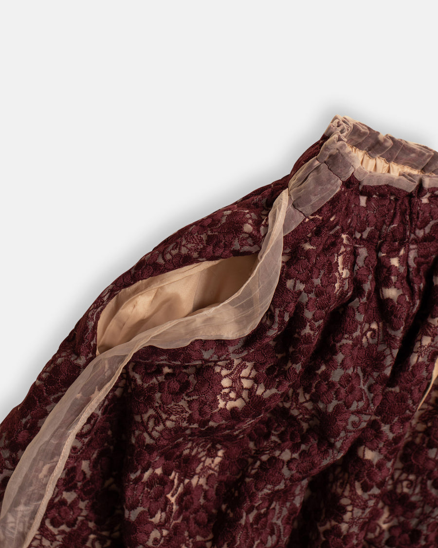 woven skirt ES242