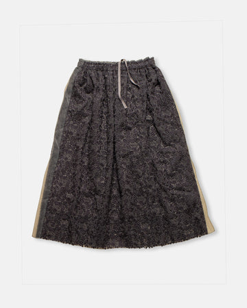 embroidered skirt
