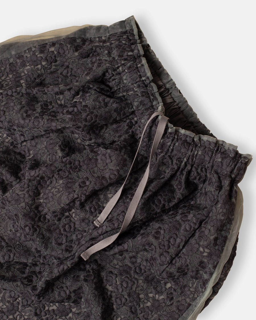 embroidered skirt