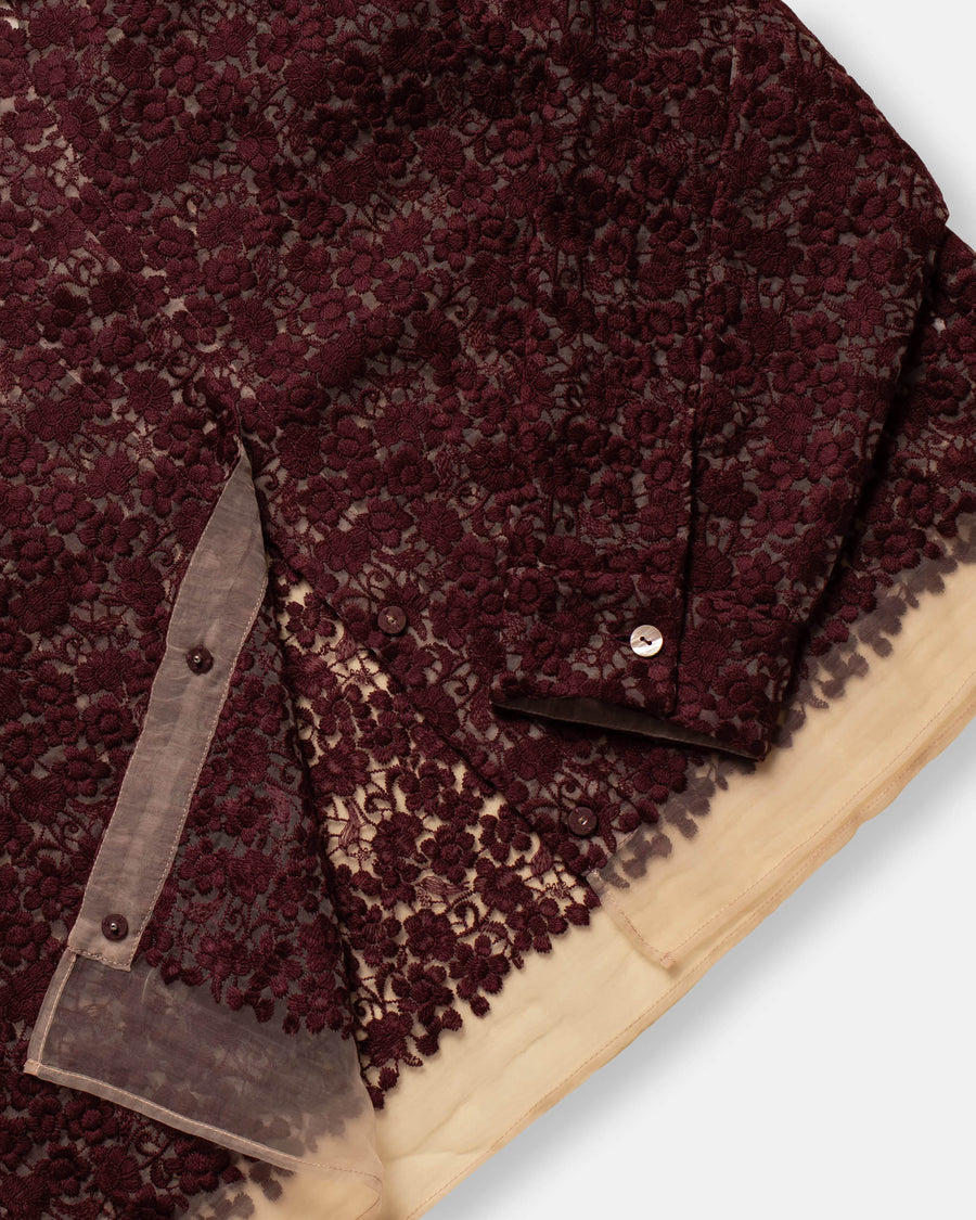 embroidered blouse
