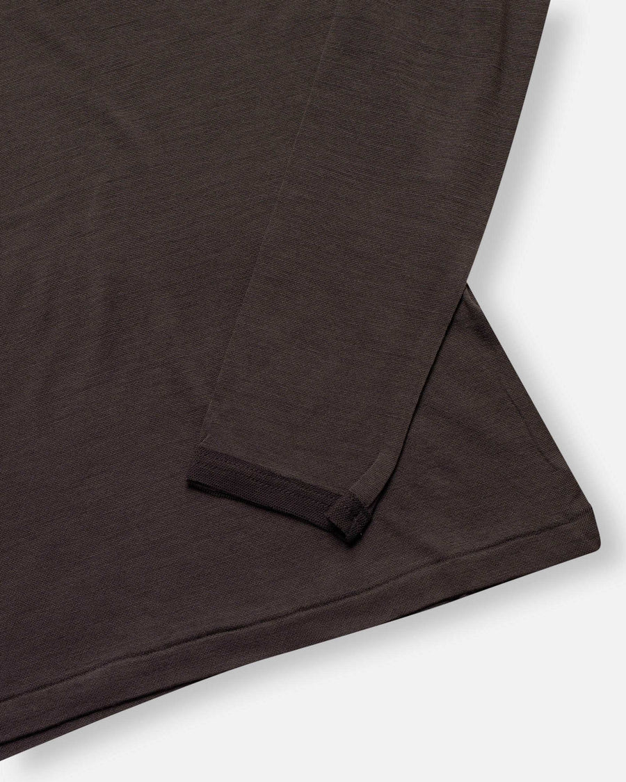 long sleeve t-shirt with mesh