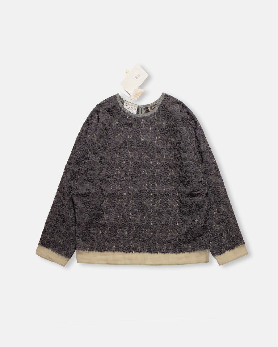 embroidered top