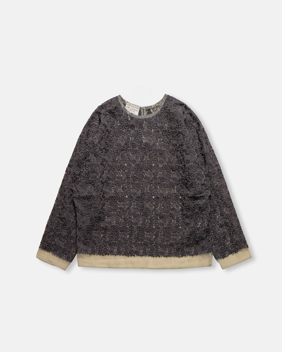 embroidered top