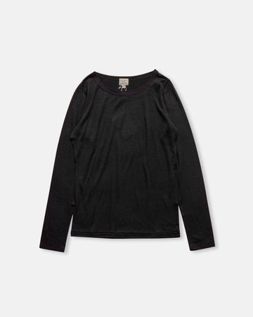 long sleeve t-shirt with mesh