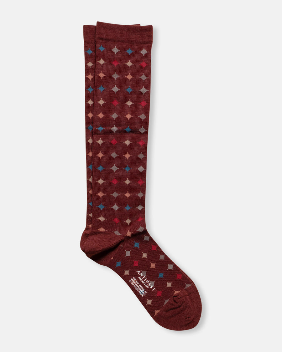 big circle compression knee socks