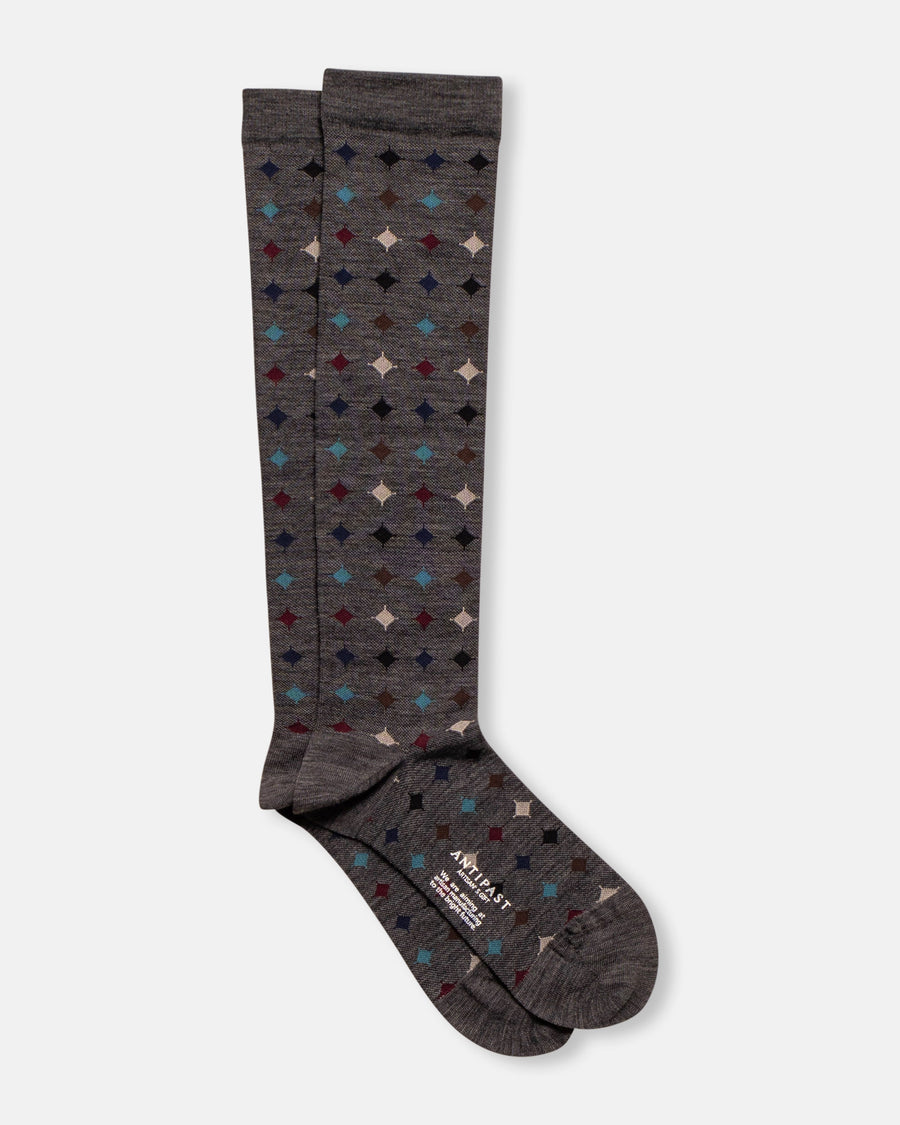 big circle compression knee socks