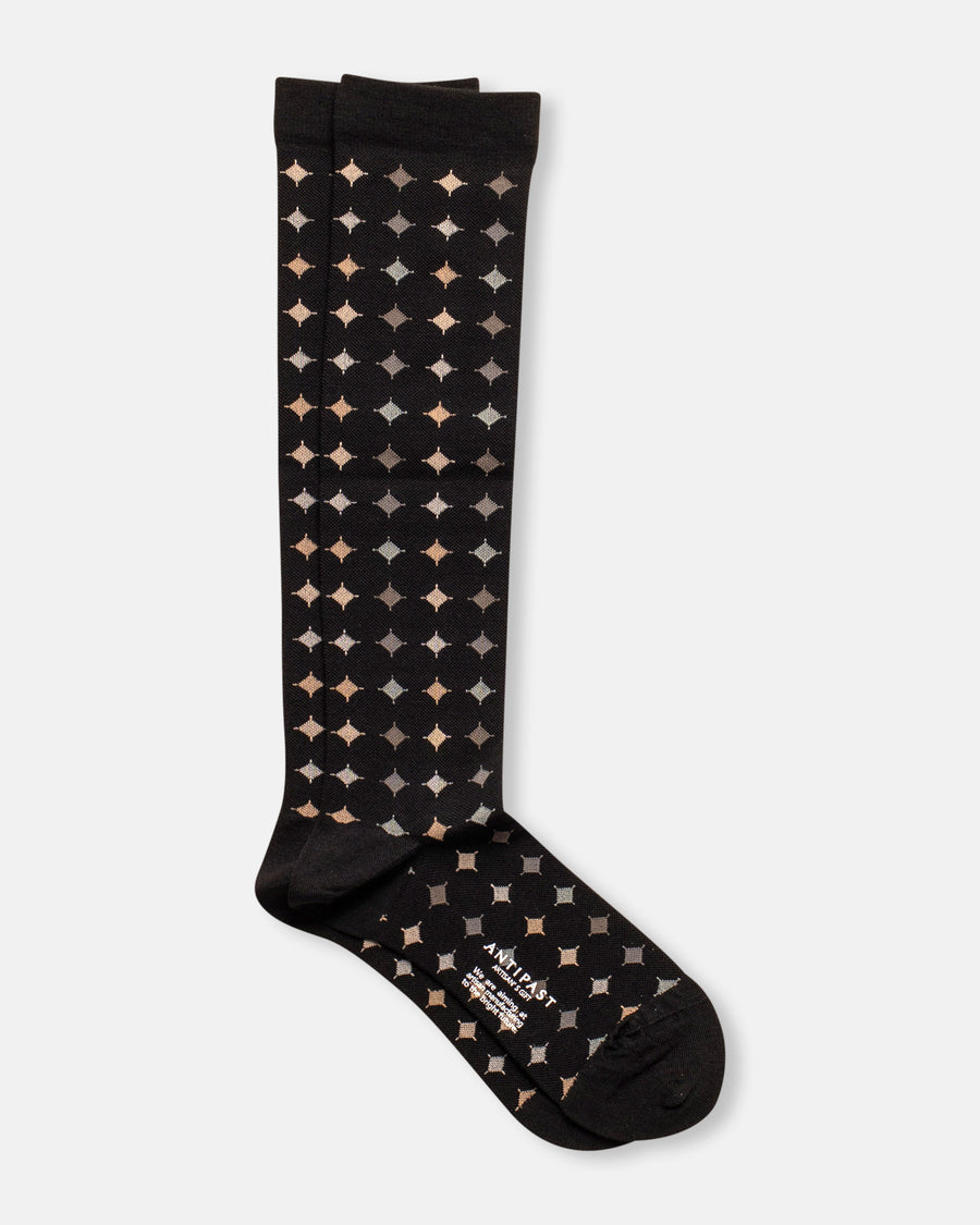 big circle compression knee socks