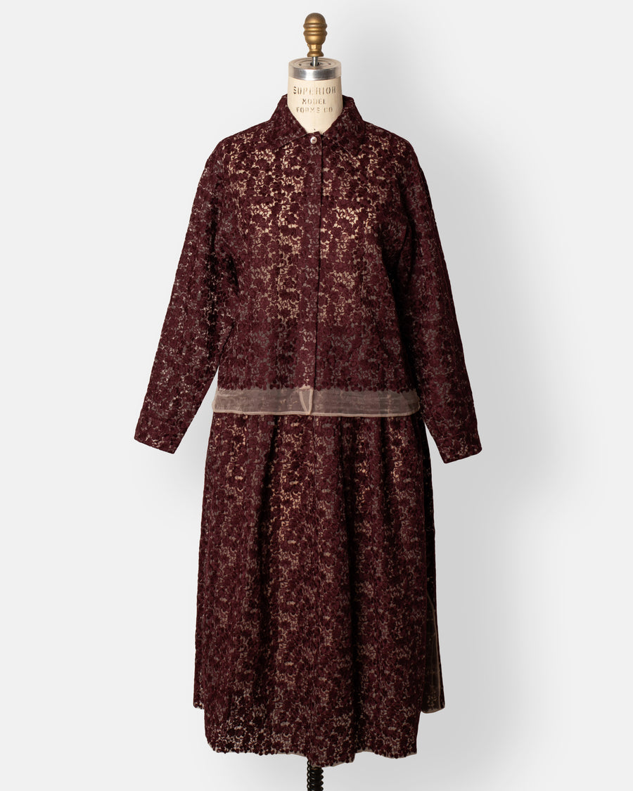 woven skirt ES242