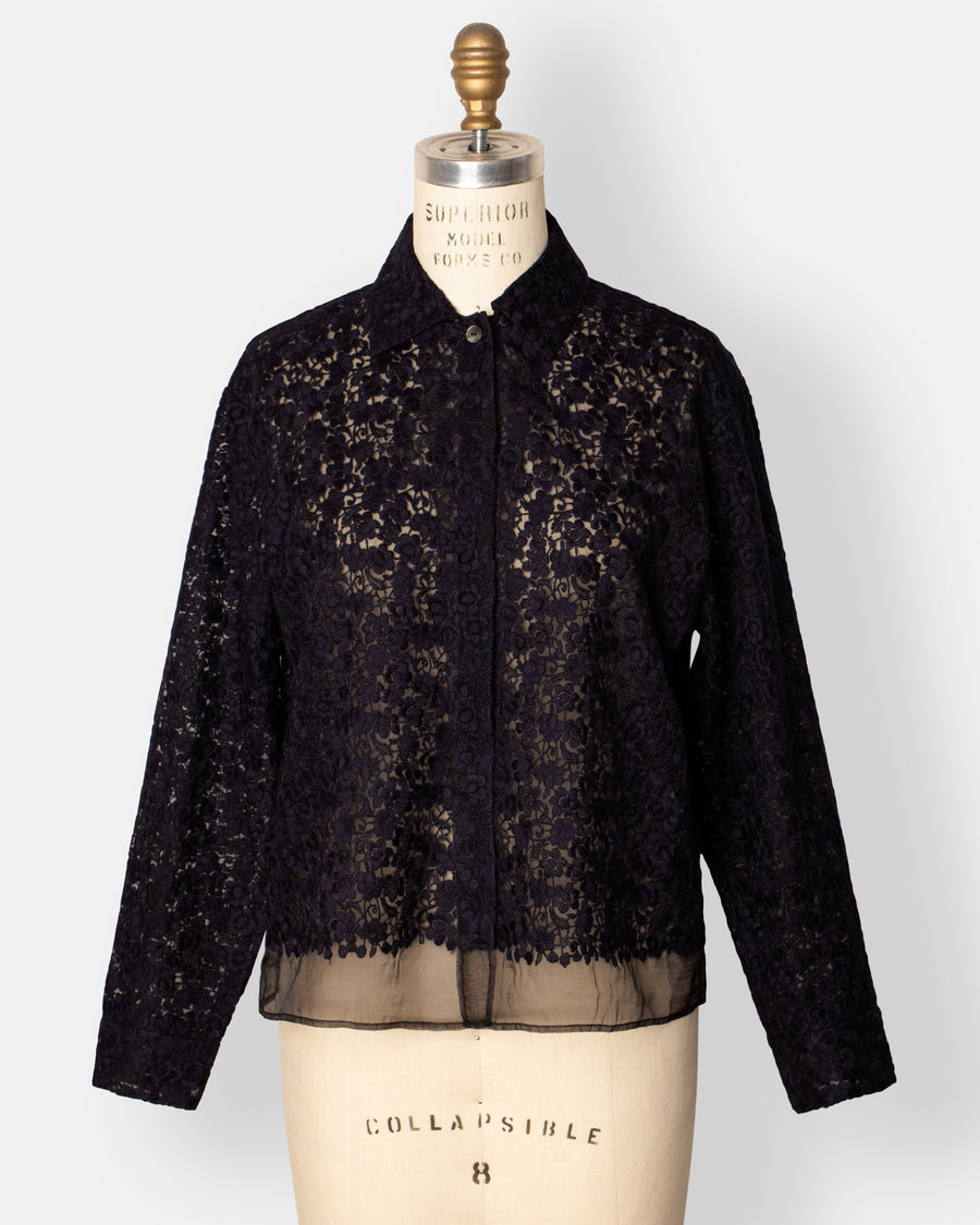 embroidered blouse