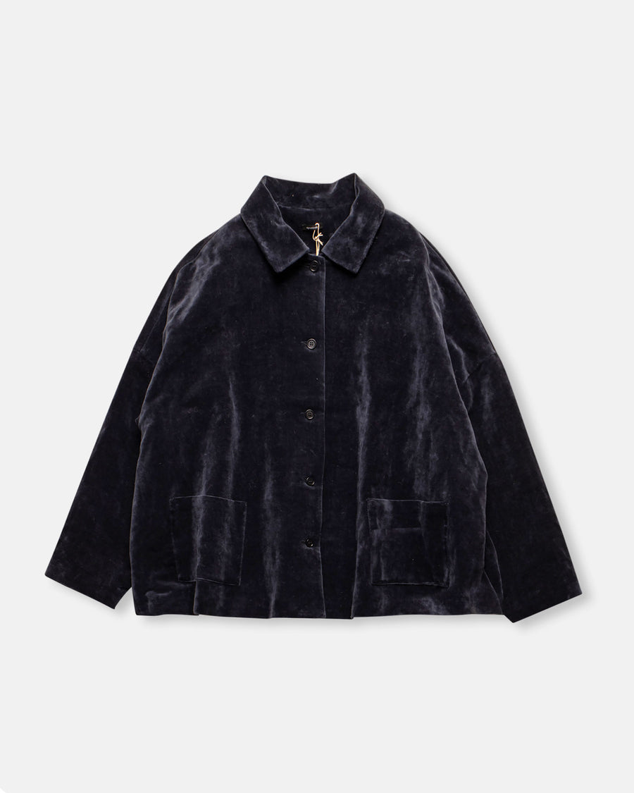 patch pocket jacket